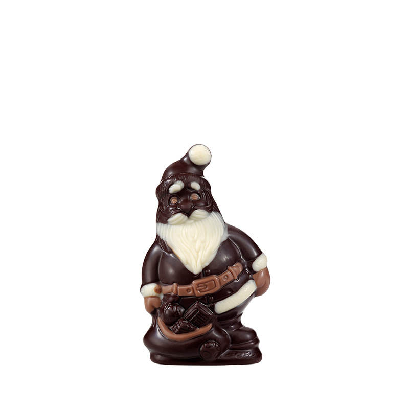 Heilemann Weihnachtsmann Edelbitter-Schokolade, 30 g