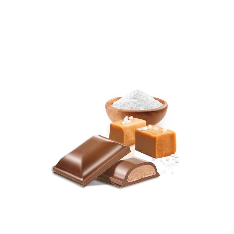 Heilemann Salted Caramel-Trüffel in Edelvollmilch-Schokolade, 100 g - Stücke