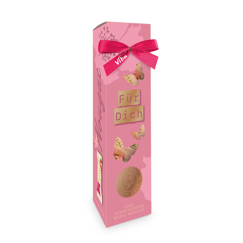 Viba Frühlingsgruß "Für Dich" mit Royal Nougat