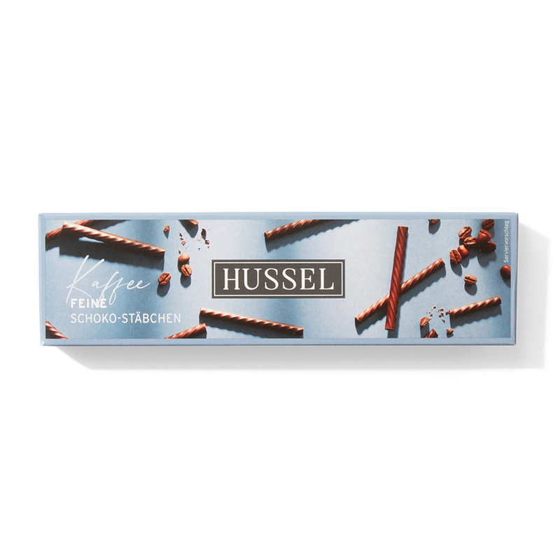 Hussel Feine Schoko-Stäbchen Kaffee, 75 g