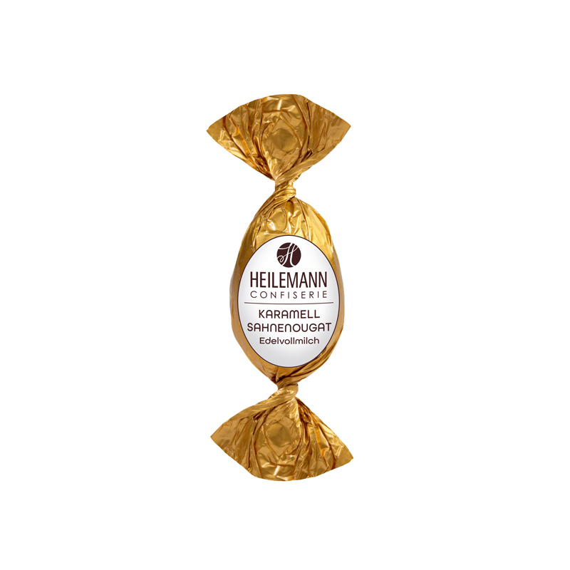 Heilemann Karamell-Sahnenougat-Ei, 18 g