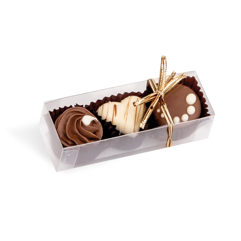 Viba 3er Nougatpralinen, 37 g