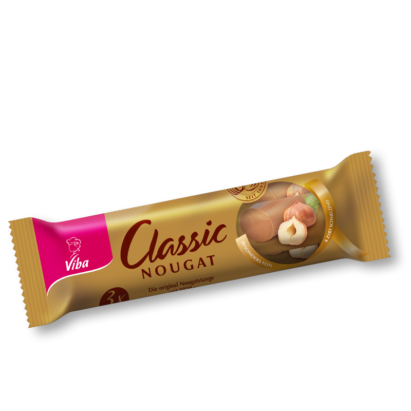 Viba Classic Nougat Stangen im 3er Pack