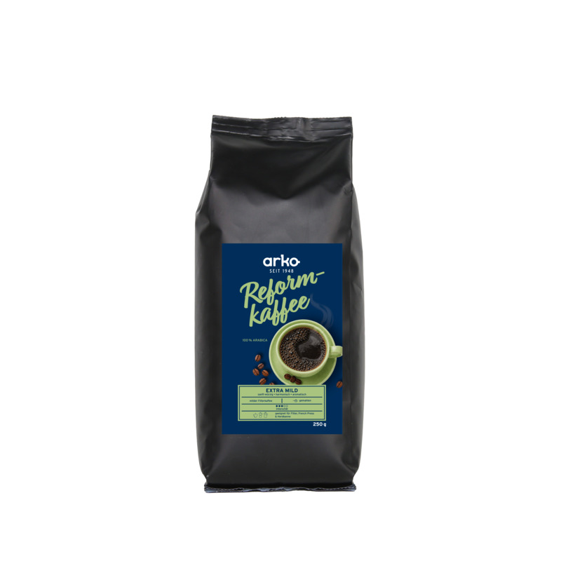 arko Reformkaffee extramild, gemahlen, 250 g