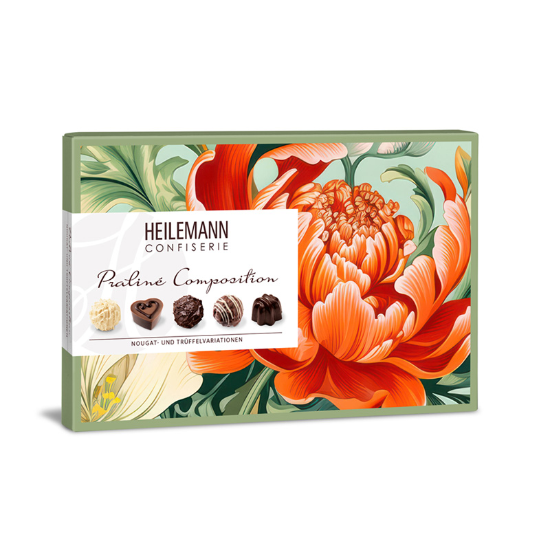 Heilemann Praliné Composition – Nougat- und Trüffelvariationen, 147 g