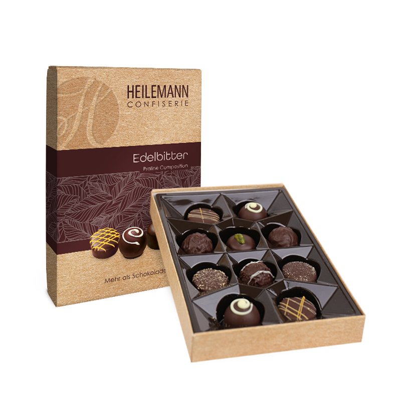 Heilemann Edelbitter Pralinen Komposition, 125 g
