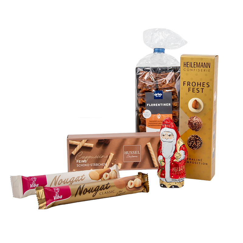 Geschenkbox "Süßer Genuss", 350 g