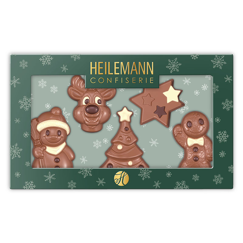 Heilemann Geschenkpackung "Weihnachtsfiguren", 100 g
