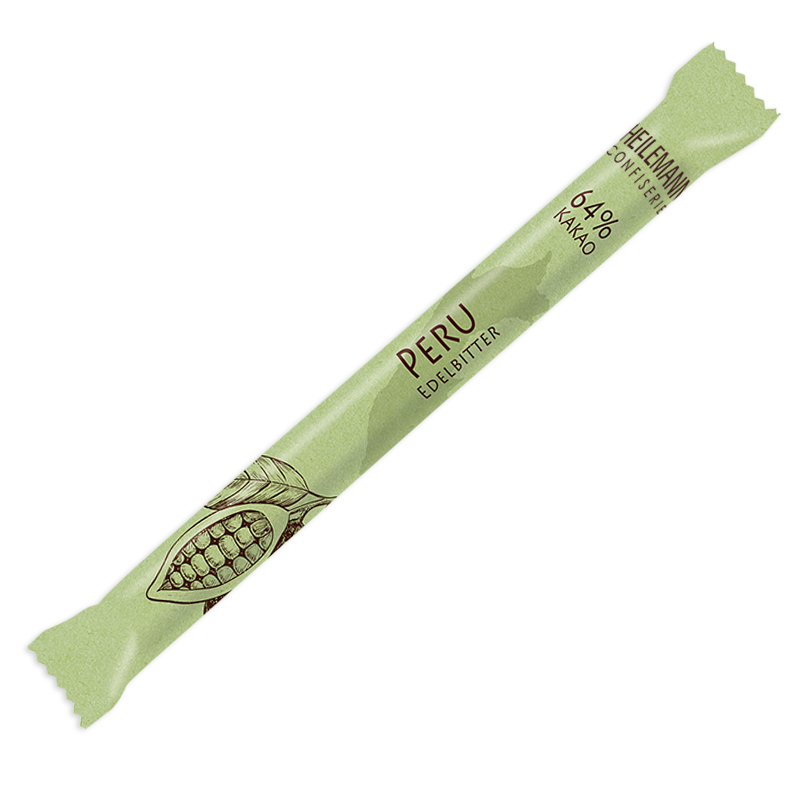 Heilemann Ursprungs-Stick Peru 64 % Kakao Edelbitter, 40 g