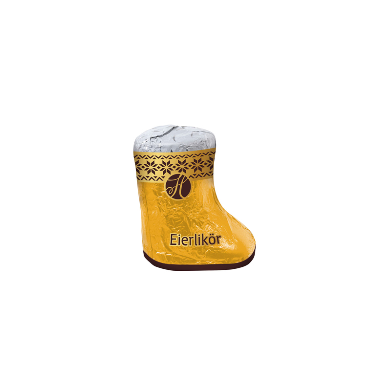 Heilemann Eierlikör-Stiefelchen Edelbitter, 19 g