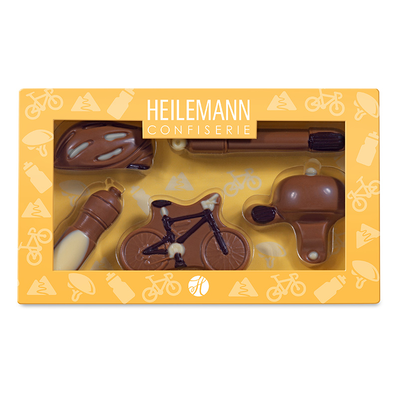 Heilemann Geschenkpackung "Fahrrad", 100 g