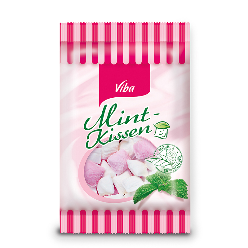 Viba Zuckerkissen Mint Kissen, 90 g