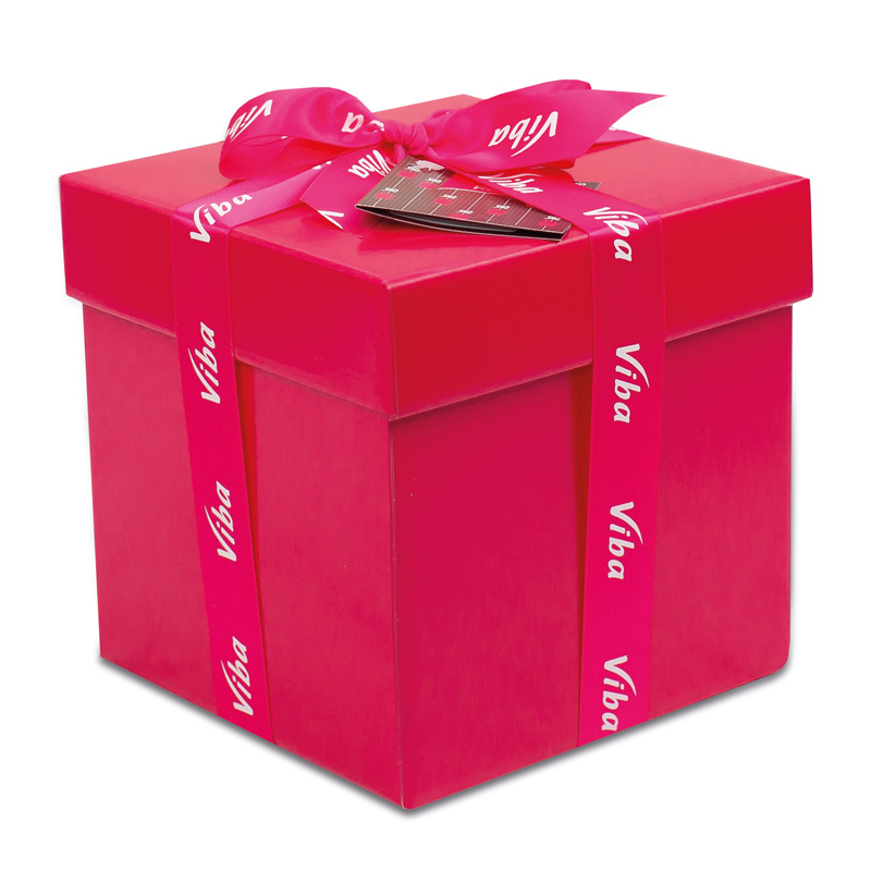 Viba Süße Geschenkbox gefüllt mit 70 Minis